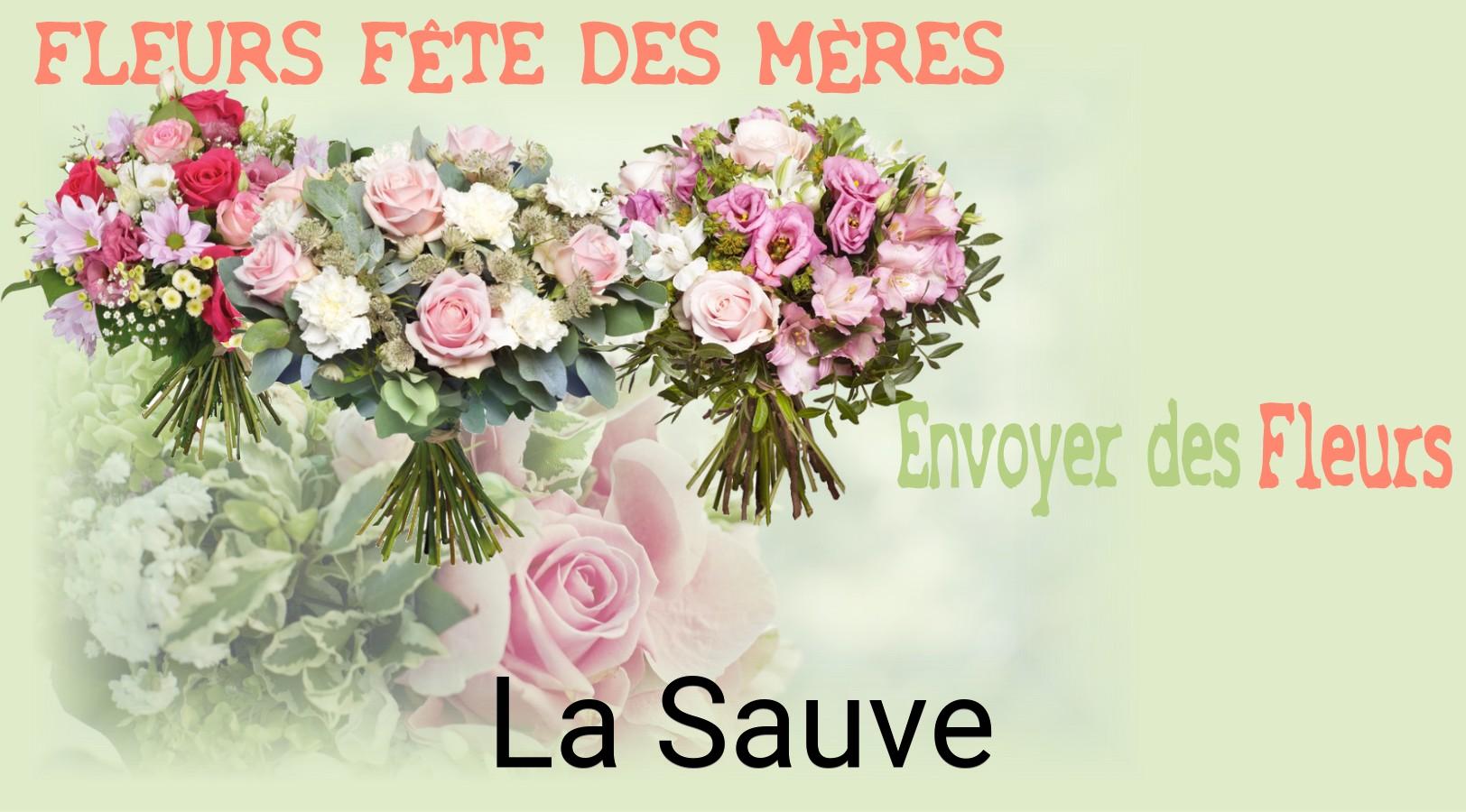 Bouquet de Fête des Mères livré à La Sauve