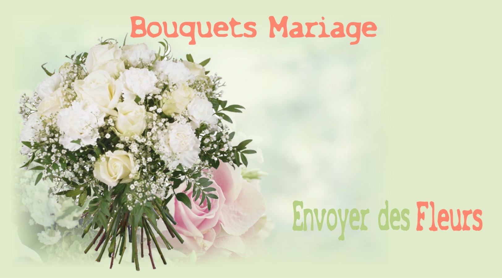 Bouquet de mariage à faire livrer à La Sauve